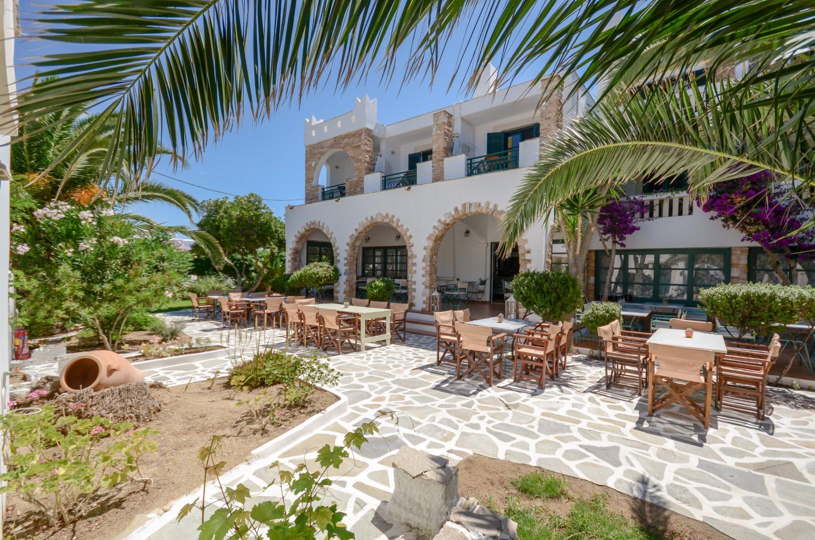 Hotel Naxos Beach Naxos City Exterior photo
