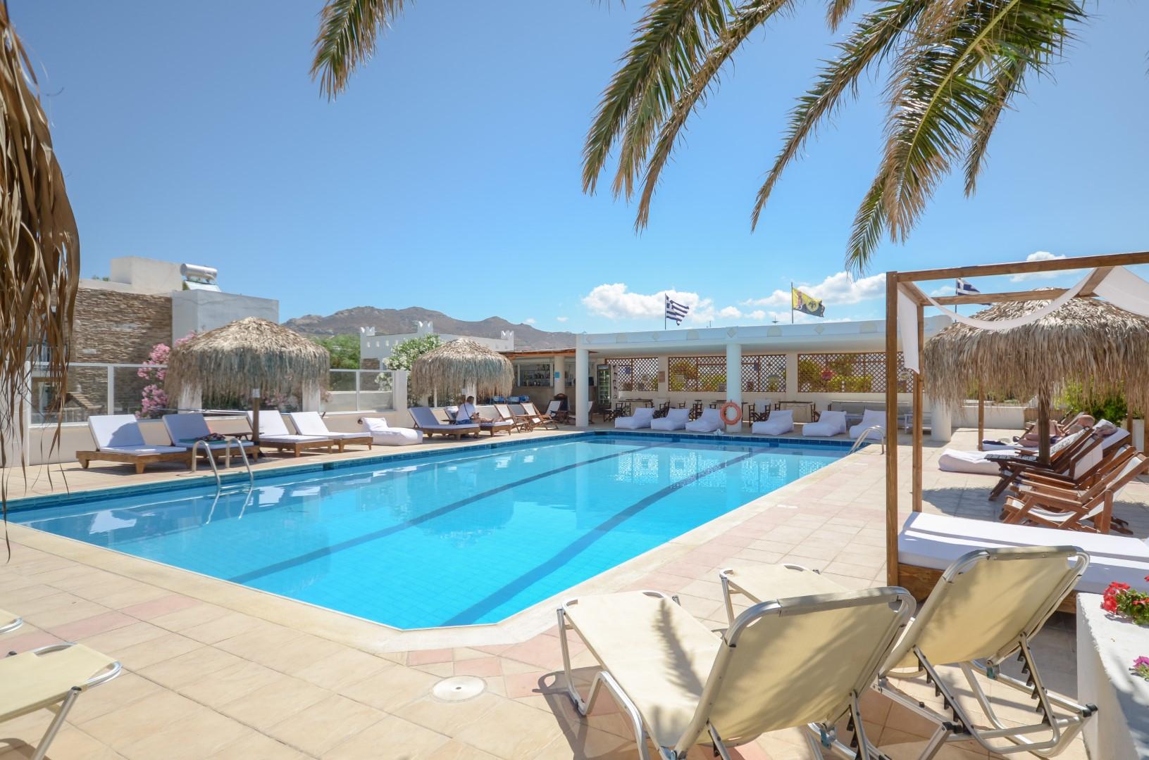 Hotel Naxos Beach Naxos City Exterior photo