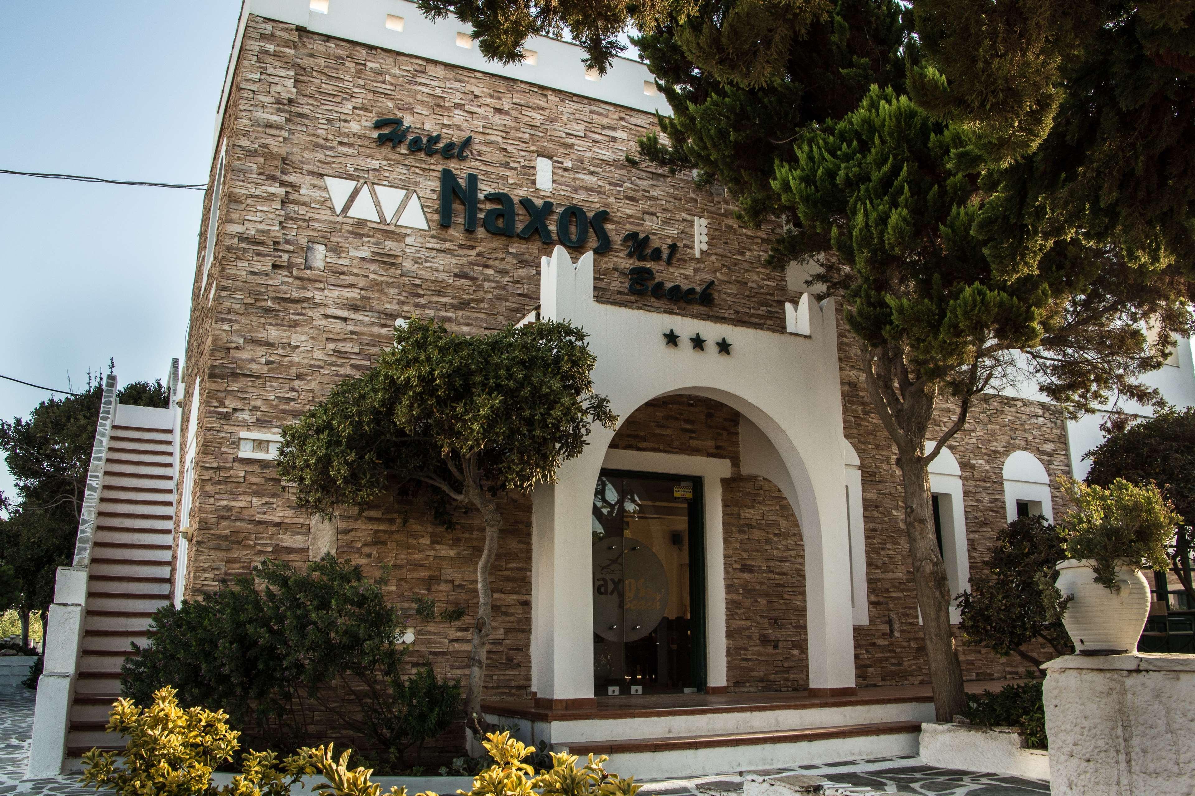 Hotel Naxos Beach Naxos City Exterior photo