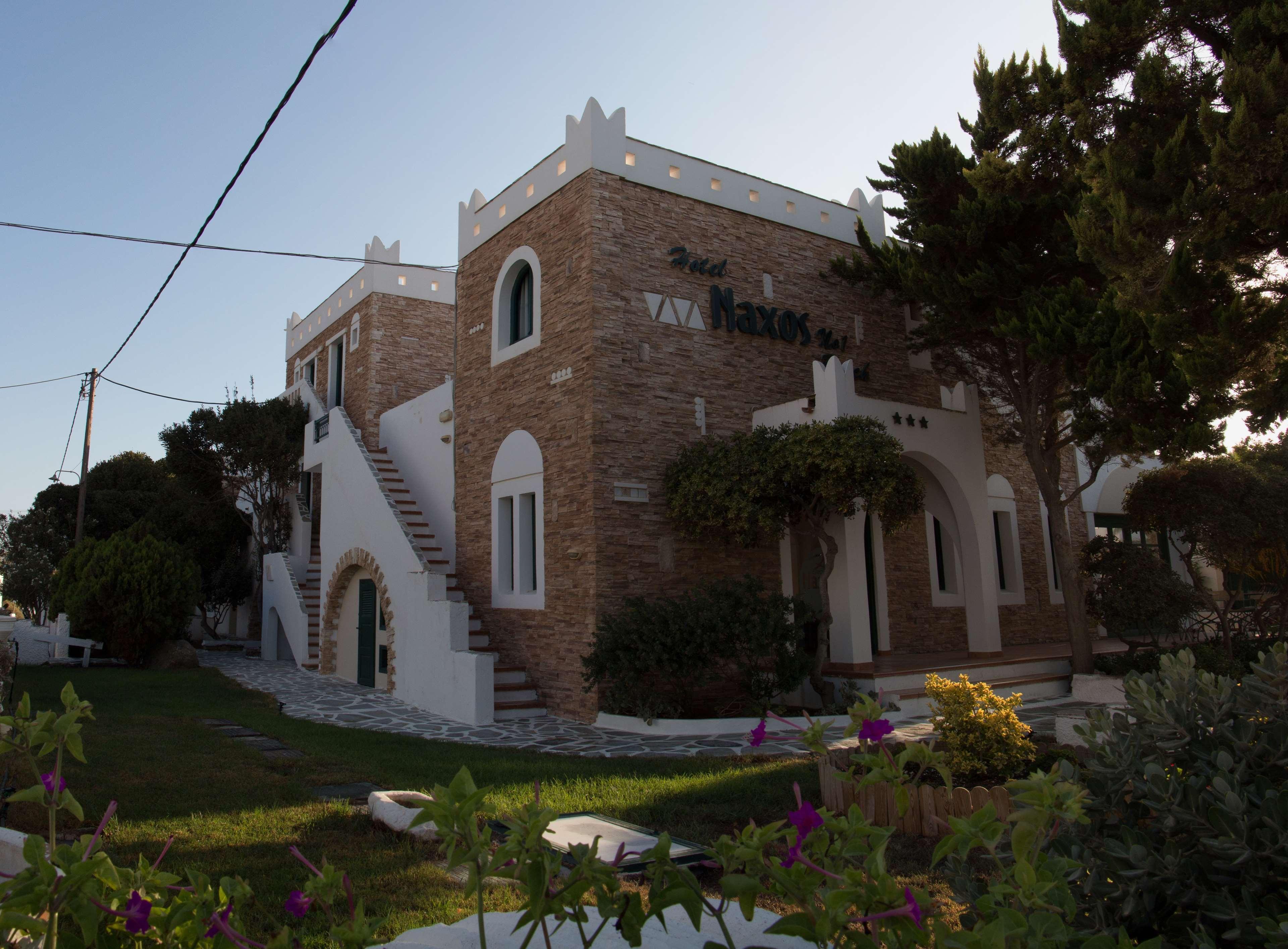 Hotel Naxos Beach Naxos City Exterior photo