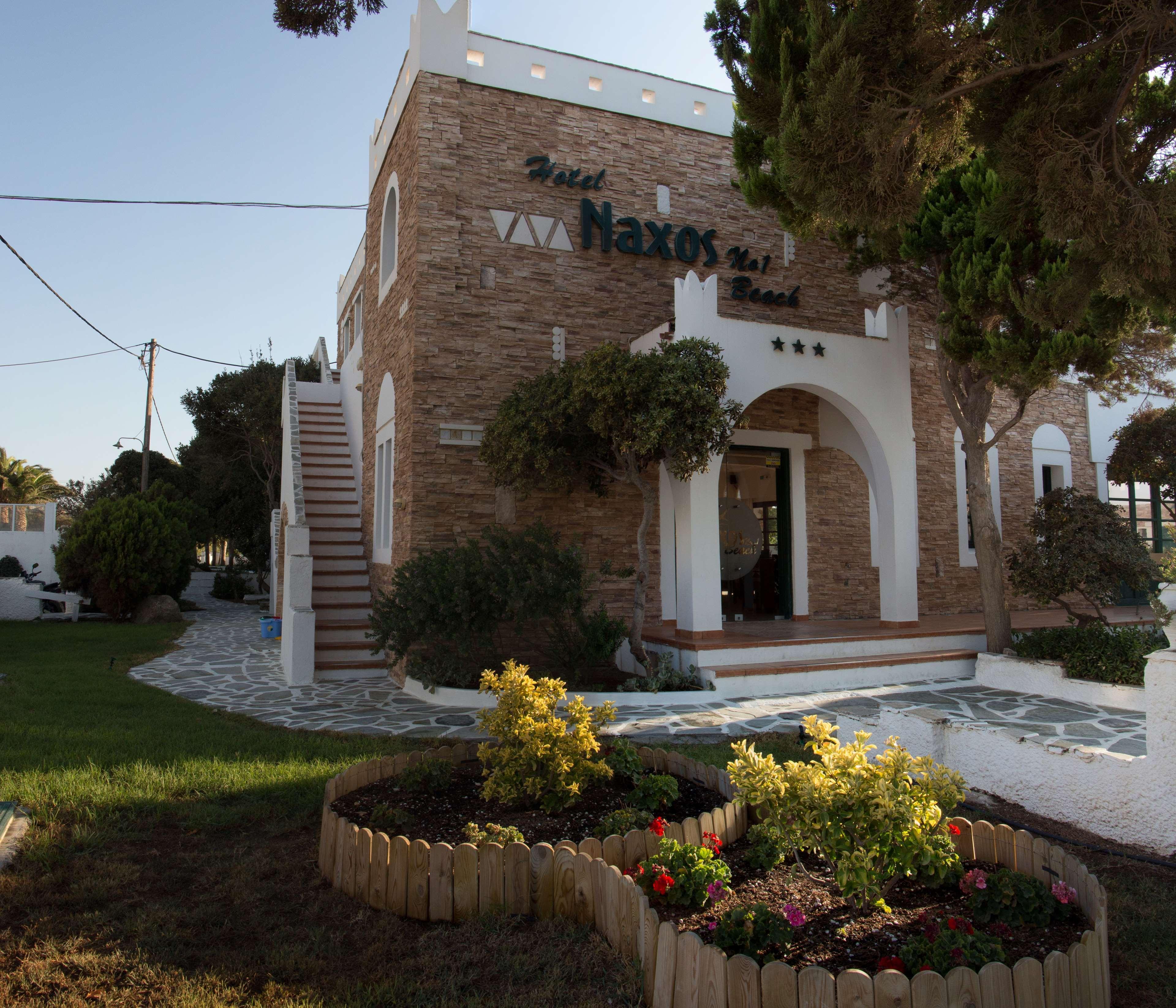 Hotel Naxos Beach Naxos City Exterior photo