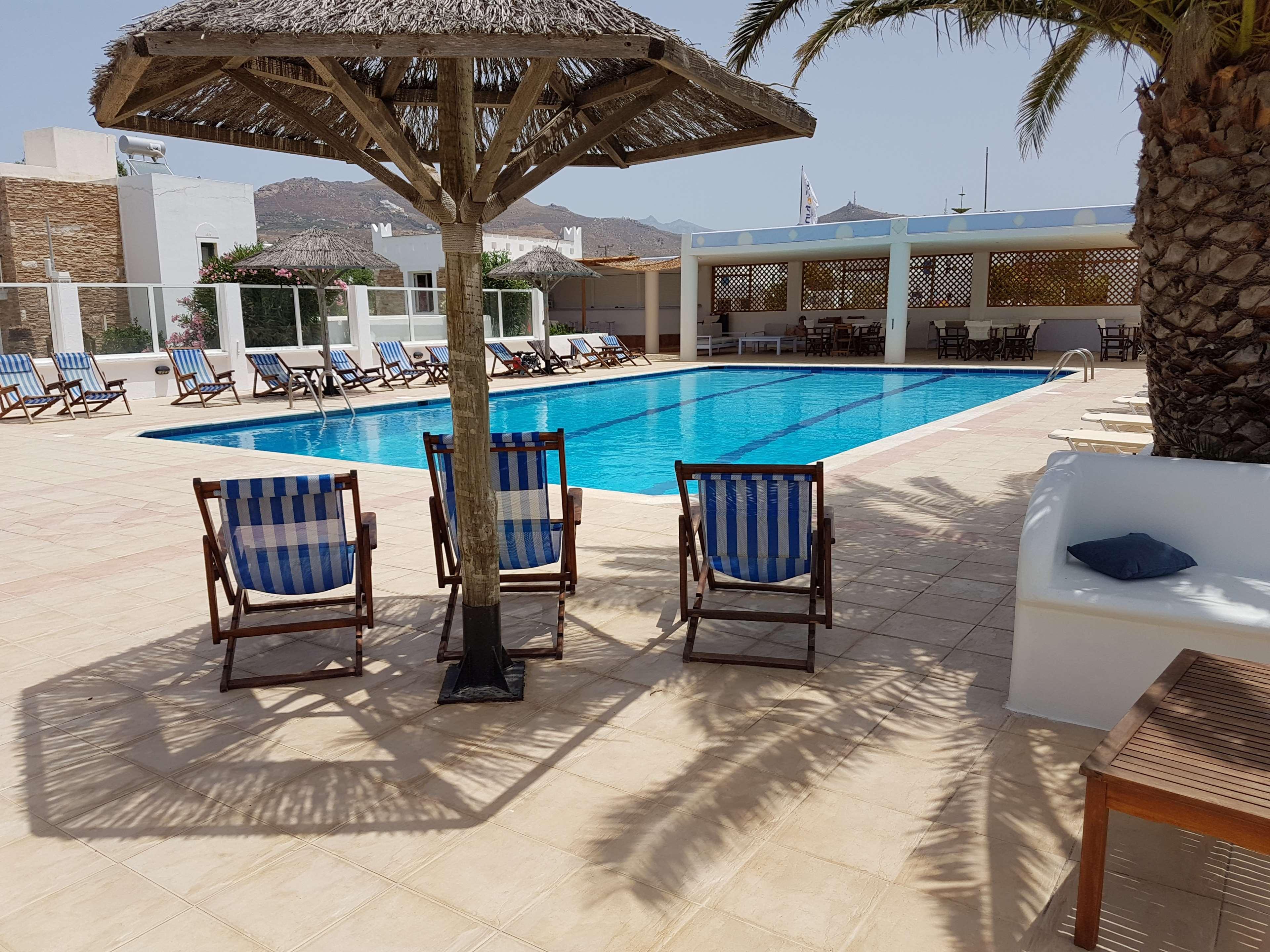 Hotel Naxos Beach Naxos City Exterior photo