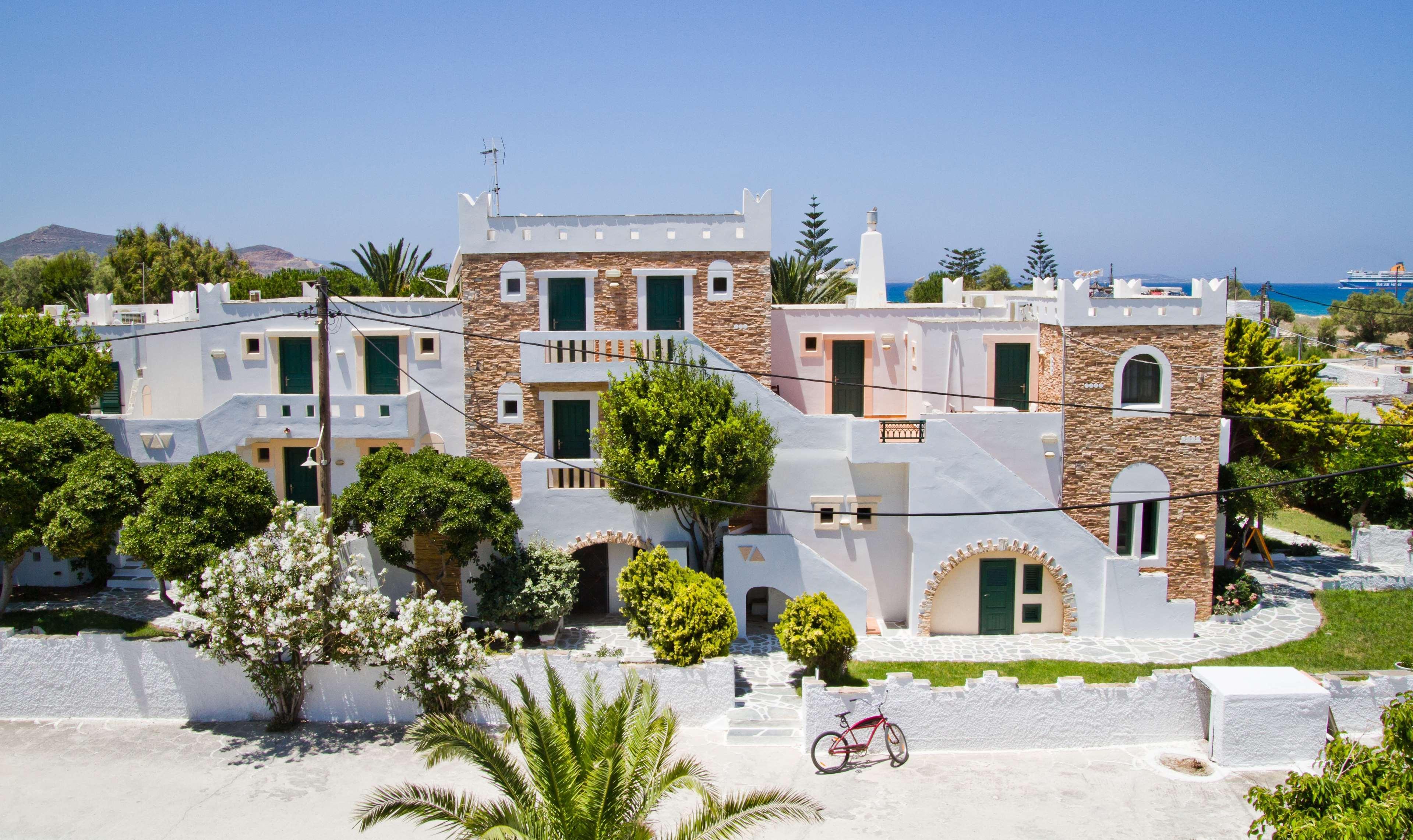 Hotel Naxos Beach Naxos City Exterior photo