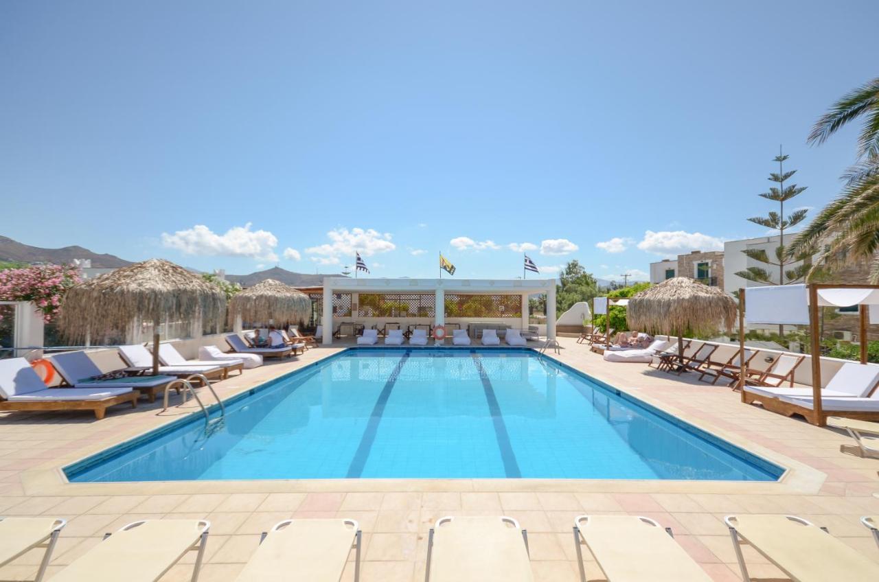 Hotel Naxos Beach Naxos City Exterior photo