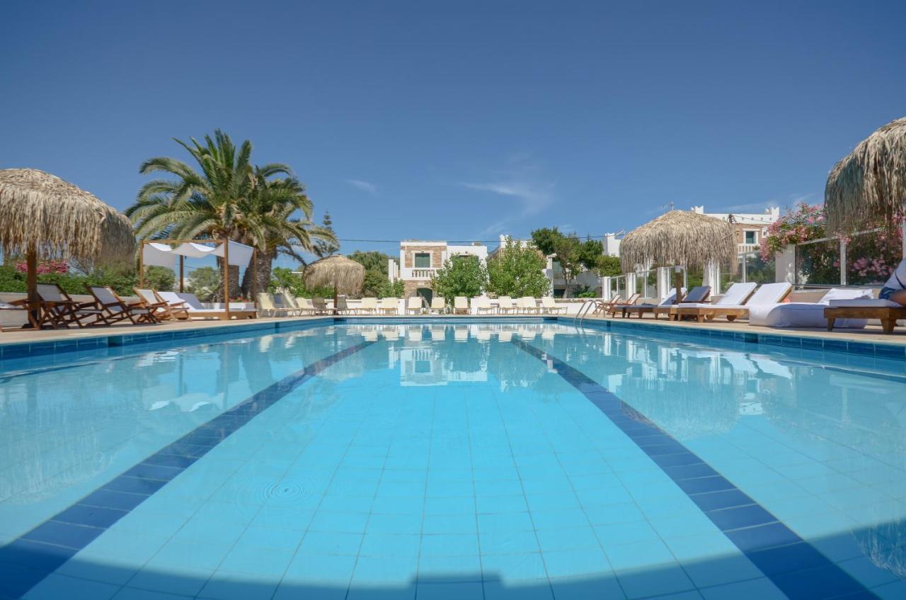 Hotel Naxos Beach Naxos City Exterior photo