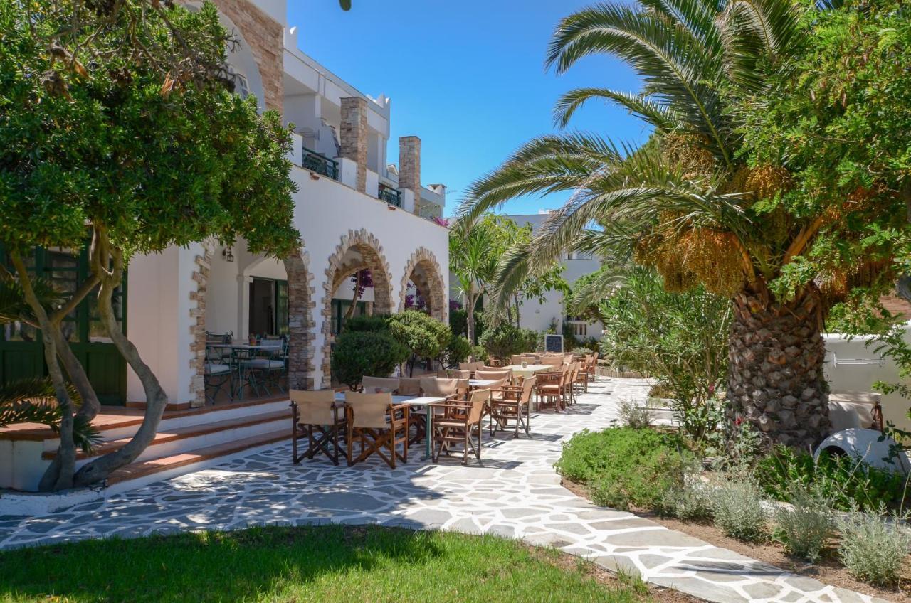 Hotel Naxos Beach Naxos City Exterior photo