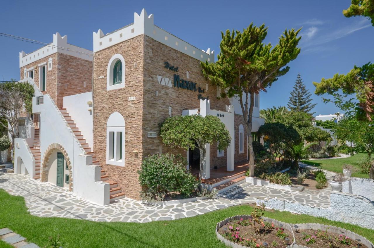 Hotel Naxos Beach Naxos City Exterior photo