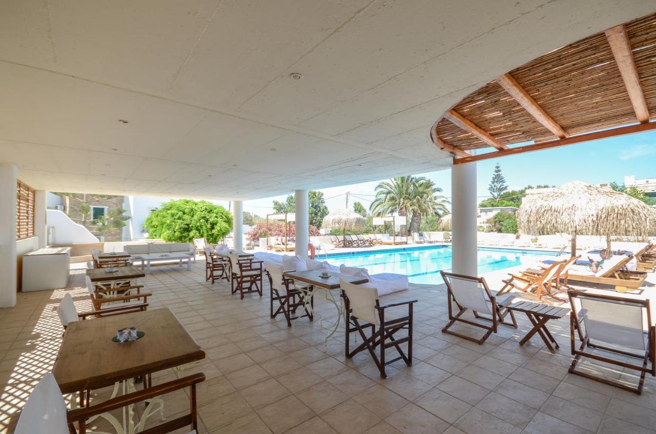 Hotel Naxos Beach Naxos City Exterior photo