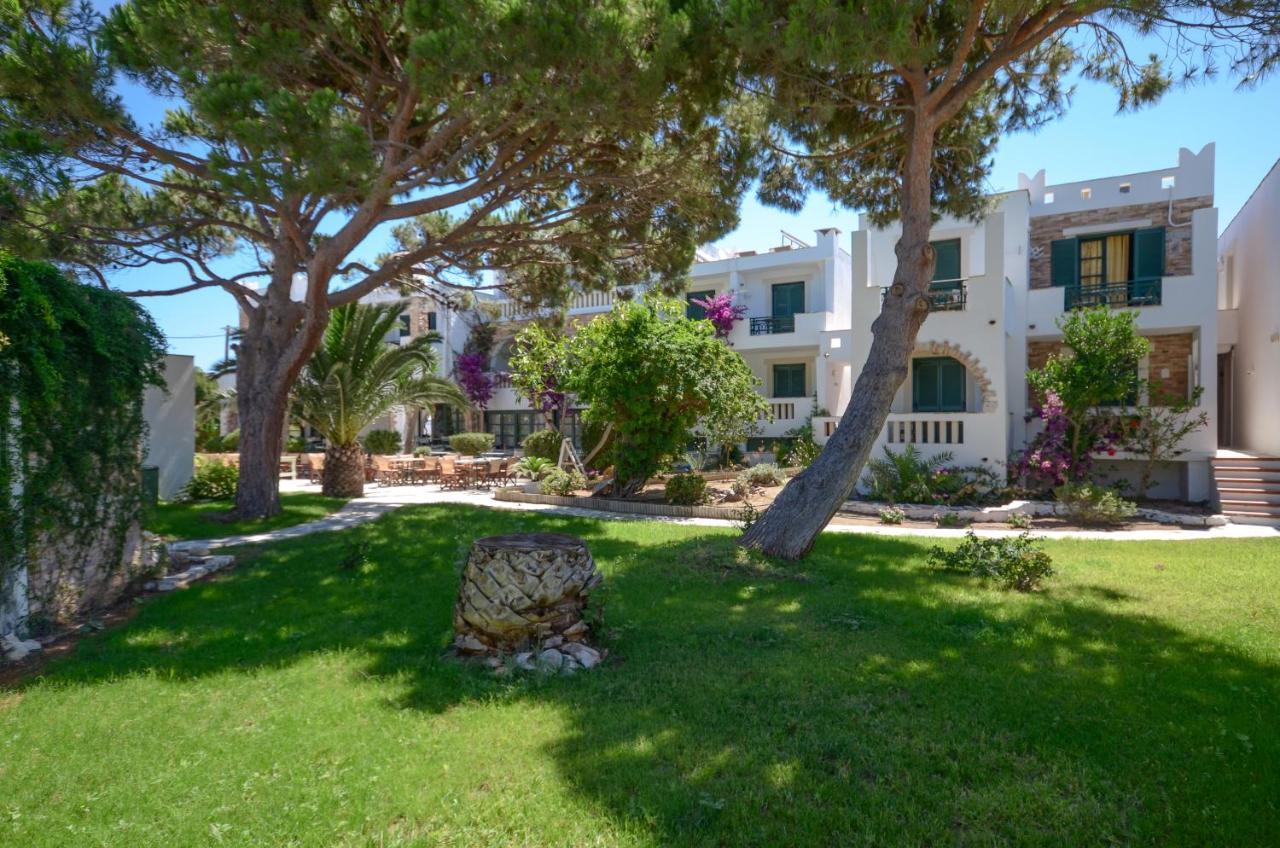 Hotel Naxos Beach Naxos City Exterior photo