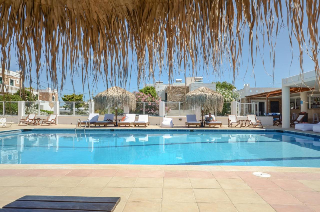 Hotel Naxos Beach Naxos City Exterior photo