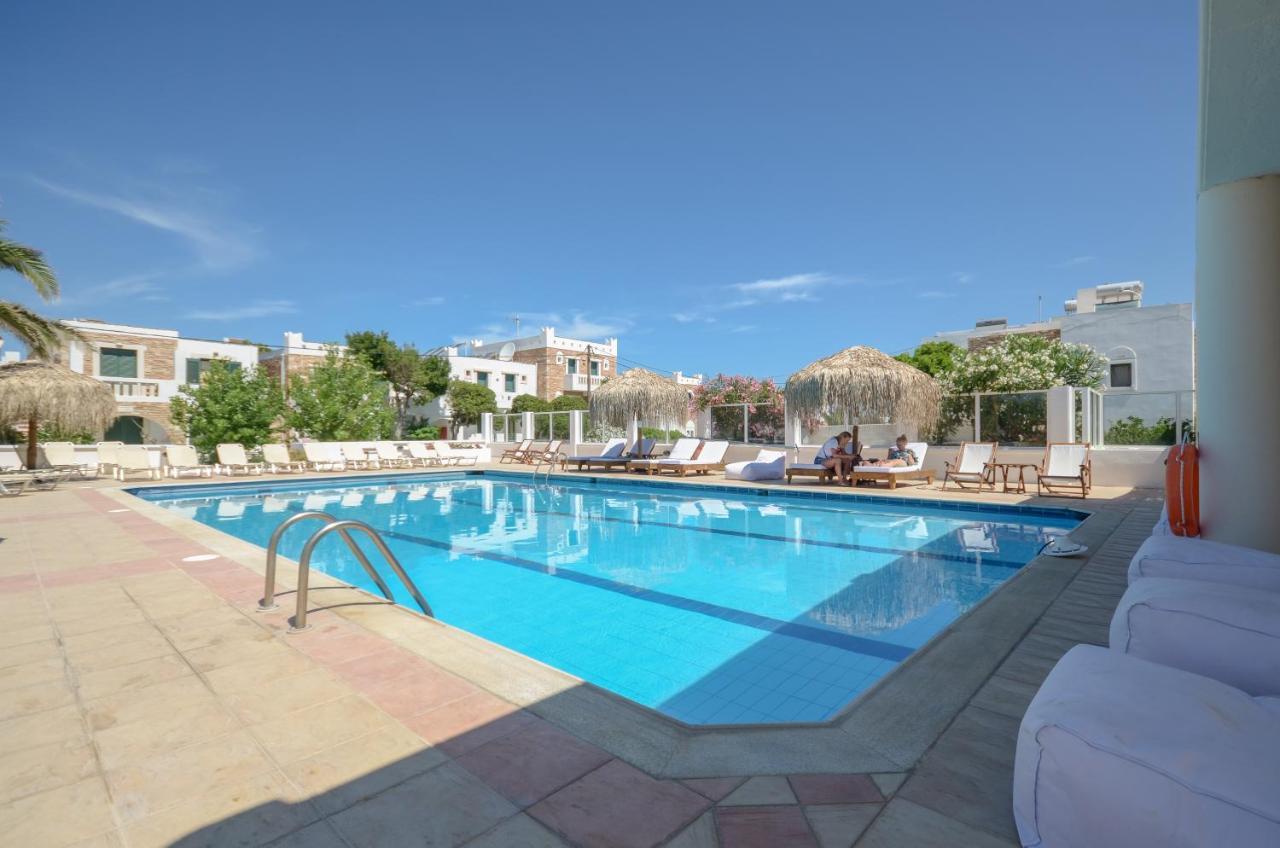 Hotel Naxos Beach Naxos City Exterior photo